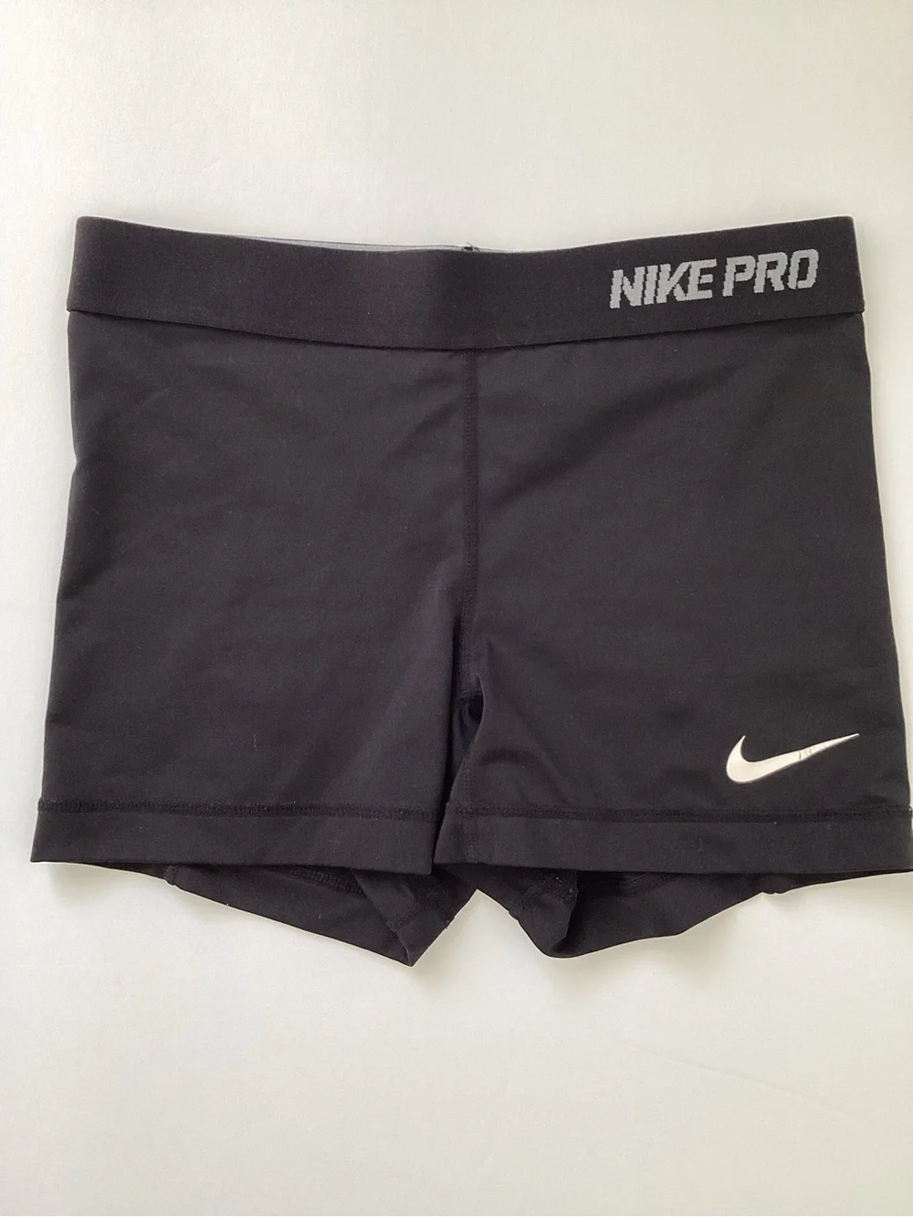 Nike Pro Women's Black Bike Shorts - Performance Support Size Small